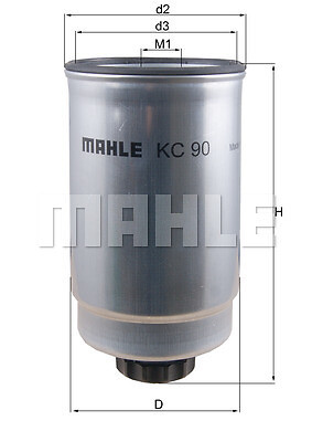 New fuel filter for ford - fuel,