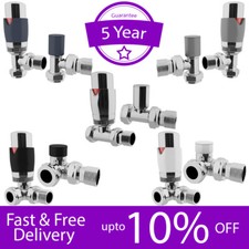 UK Radiators Thermostatic TRV