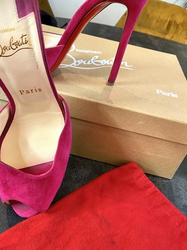 Christian louboutin fuchsia - christian,