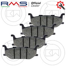 4 BRAKE PADS Anterior Yamaha
