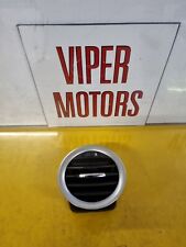 Vauxhall Corsa D Air Vent Dashboard Chrome Ring and Chrome Tab 2006-2014