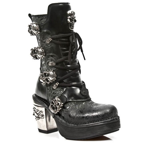 New rock 8366 black - m.8366, s1