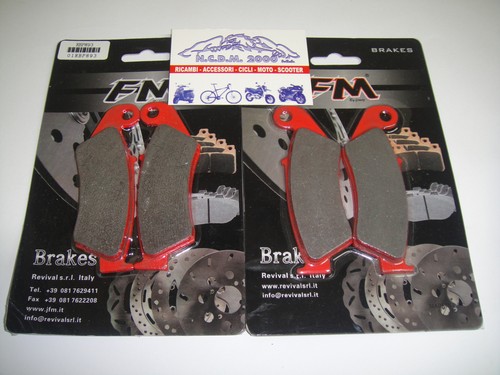 Brake pads rbp893 front - pads,