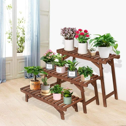 Tier step corner - step, plant
