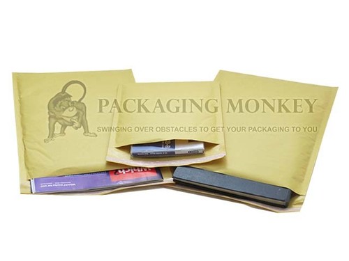 Gold bubble padded envelopes - padded,