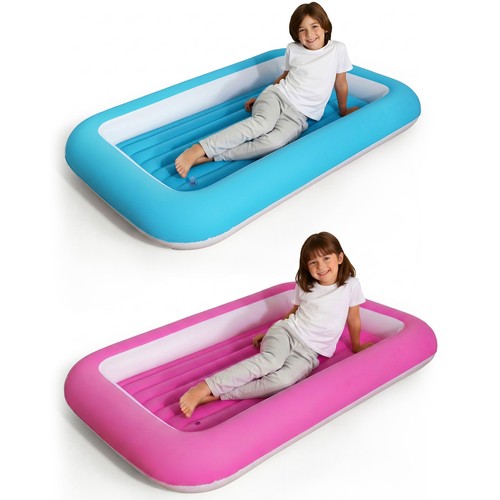 Kids single inflatable - single, flocked