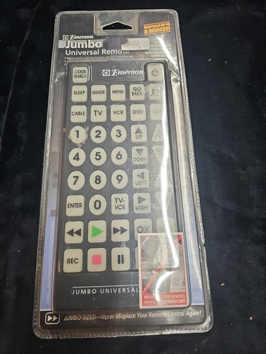 Jumbo universal remote - universal,