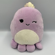 Squishmallows Violet The Winking Octopus Purple Lilac 8” Soft Toy Plush