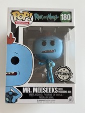 Funko Pop! Exclusive Rick and