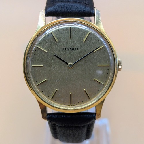 Vintage tissot gold plated - vintage,