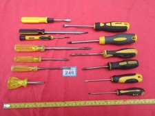 13 x Yellow / Black Job lot of