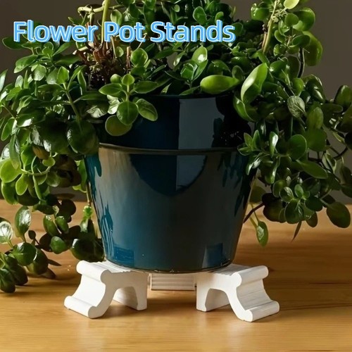 3pcs flower pot stands - 3pcs,