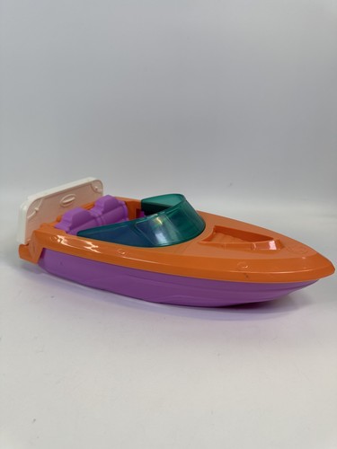 Barbie doll speedboat boat - doll, n3