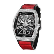 Bling Rhinestone Mens Watch