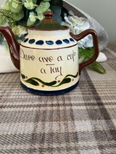 TeaPot Torquay Ware Devon