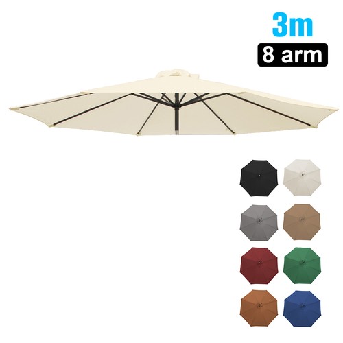 Round garden parasol sun - parasol,
