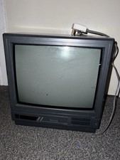Ferguson FST CRT TV VHS Retro