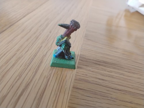 Warhammer night goblin clubber - warhammer,