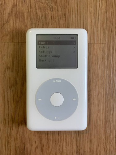 Ipod classic 4th gen - -, 20gb
