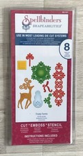 Spellbinders Shapeabilities Frosty Forms (S5-121) die set