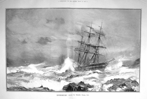 Charles dixon doomed ship - dixon,