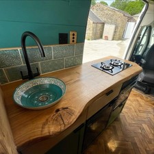 Campervan Sink Melamine