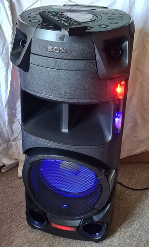 Sony mhc v43d high power - mhc-v43d,
