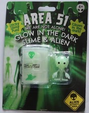 Glow In The Dark Alien In A