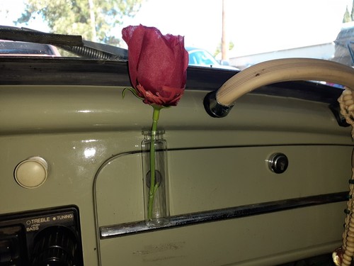Bud flower vase for - your, vw