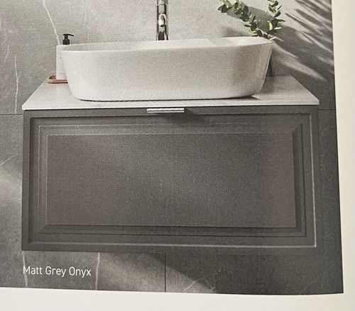 Display bathroom vanity - ex,