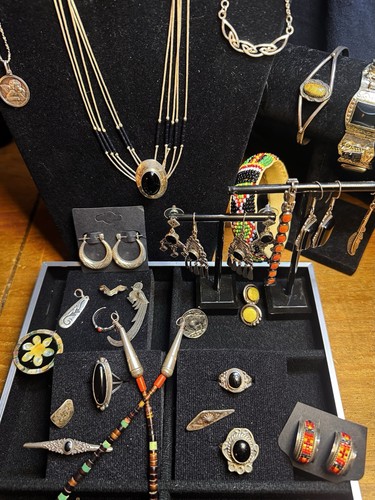 Silver onyx jewelry - onyx/,