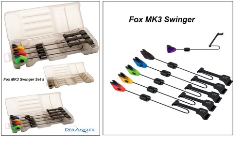 Fox mk3 swinger - set, 3