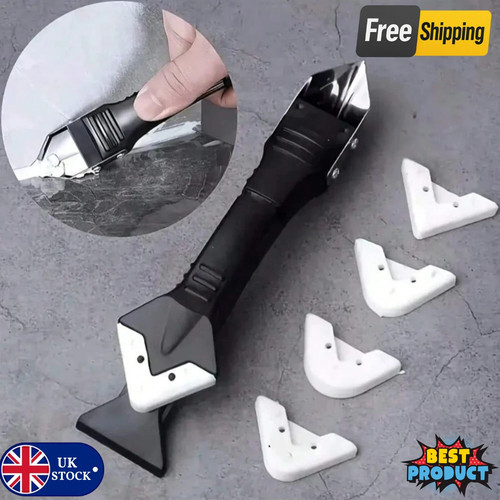 Caulking tool kit - 5-in-1,