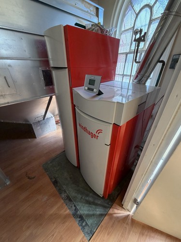 Biomass boiler windhager bwe - boiler,
