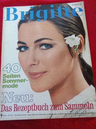 Brigitte magazine april - 25,