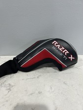 Callaway Razr X Black TI Driver Head Cover