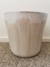 Ceramic plant pot hand - plant,