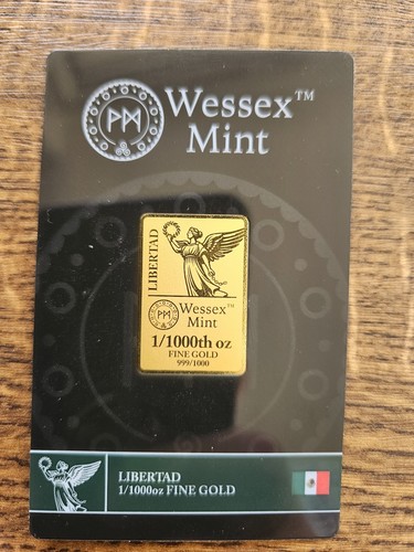 Wessex mint libertad 1000 - libertad, 1/1000