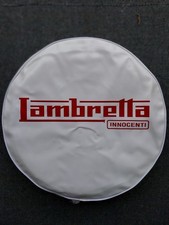 WHITE LAMBRETTA 10 INCH SPARE