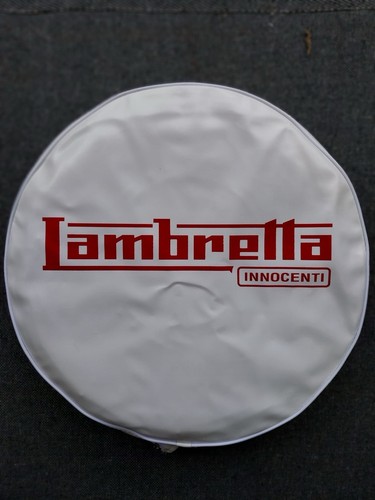 White lambretta inch - white, spare