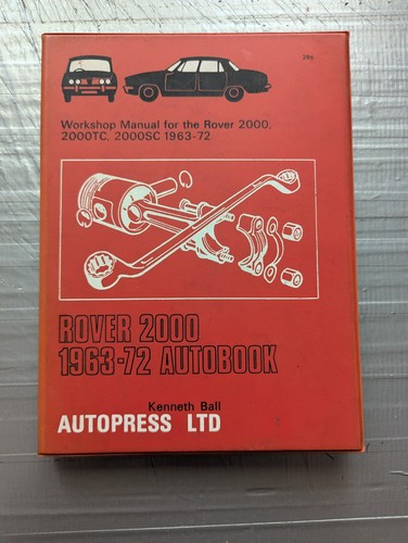 Rover 2000 tc - p6, sc