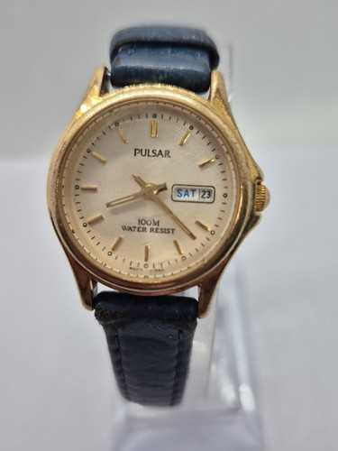 Pulsar gold tone ladies - gold,