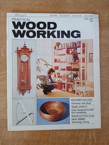Practical woodworking magazine - woodworking,