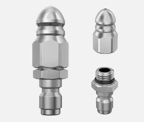 Stainless steel sewer - stainless,