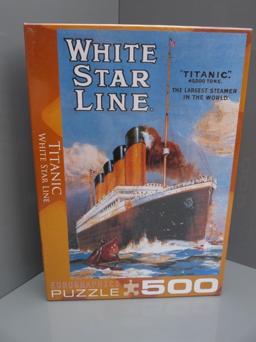 New and sealed titanic - , white