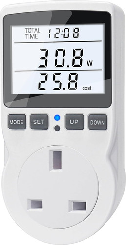 Energy monitor plug - monitor,