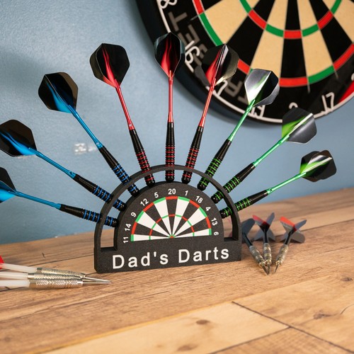 Personalised dart holder - personalised,