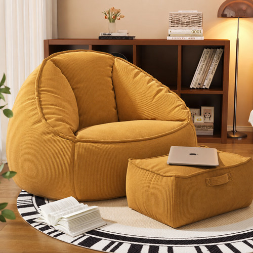 Lazy bean bag sofa chair - sofa, with