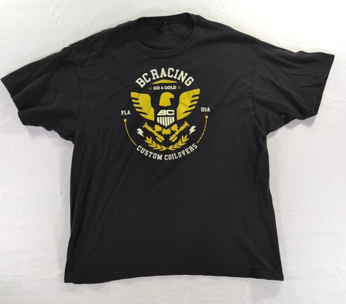 Racing coilovers shirt xl - bc,