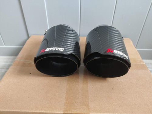 Bmw akrapovic carbon fibre - carbon,